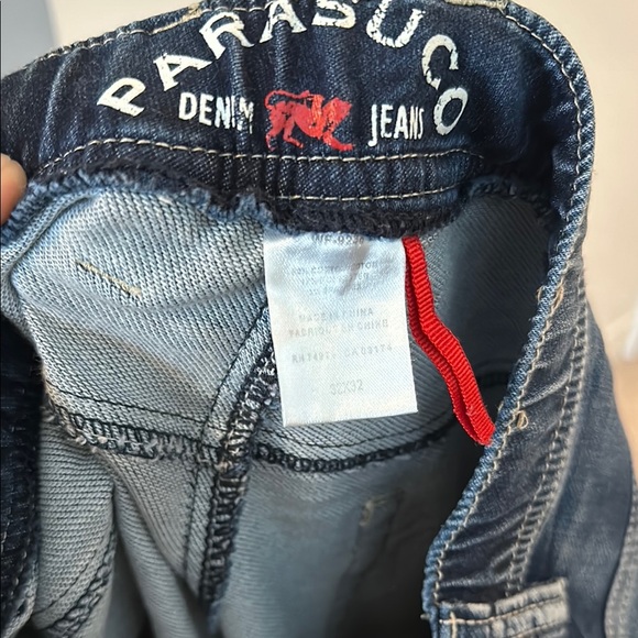 Parasuco Blue Men's Jeans - Picture 4 of 4